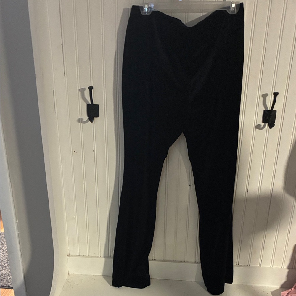 Old Navy Black Wide Leg Pants VELVET
